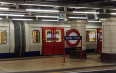baker street tube station